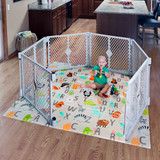 Superyard Folding ABC Play Mat