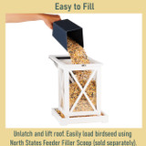Large Lantern Feeder Filling