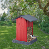 Red Shed Birdfeeder