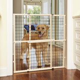 Extra Tall & Wide Wire Mesh Petgate