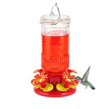 Stargazer Glass 26 oz. Hummingbird Feeder