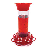 Hibiscus Hummingbird Feeder