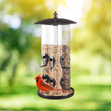 Triple Tube Feeder