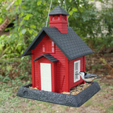 School House Birdfeeder