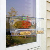 Large Clear Choice Window Birdfeeder