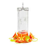 Vintage Vine Glass Oriole Feeder