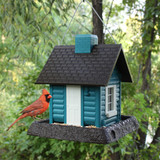 Lakeside Cabin Birdfeeder