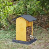 Yellow Pinecone Birdfeeder 