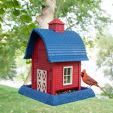 Americana Barn Birdfeeder