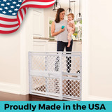 Supergate Explorer: Proudly made in the USA.