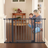 Driftwood Extra Wide Gate with Auto Close