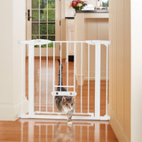 Wide Walk Thru Easy Pass Pet Gate