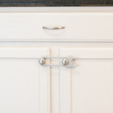 Grip & Glide Cabinet Locks