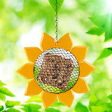 Golden Sunflower Suet Feeder