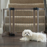 North States MyPet Wide Freestanding Versa-Lock Pet Gate®