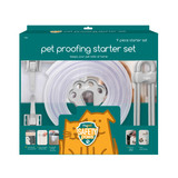 Pet Proofing Starter Kit 9 piece starter set - keeps your pet safe at home