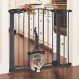 5442 Wide Deco EasyPass Pet Gate with Auto Close
