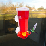Clearview Window-Mount Hummingbird Feeder