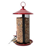 North States Nature's Yard Crimson 2-Way Seed Feeder