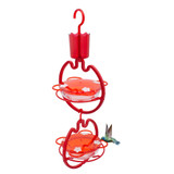 Vertical Hummingbird Feeding Station