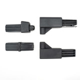 Extension Adapter Kit - Washed Wood Walk-Thru Pet Gate