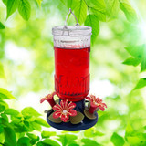 North States Nature's Yard Starburst 26 oz. Hummingbird Feeder