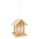 North States Wood Chalet Birdfeeder