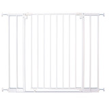 StepSafe Auto-Close Gate White