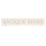 Antique Store Sign - Antique Store Birdfeeder