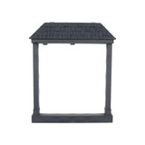 Gray Porch Frame - Village Collection Birdfeeders