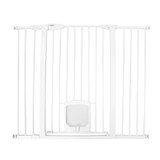 Extra-Tall & Wide Petgate Passage White