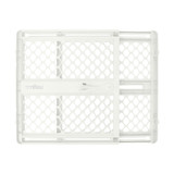 Toddleroo Renew Recycled Plastic Gate Pure White