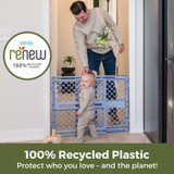 Toddleroo Renew 100% Recycled Plastic gate - Protect who you love - and the planet! Toddleroo Renew 100% Recycled Plastic gate - Protect who you love - and the planet!