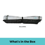 SecureMat Clouds Hexagon Play Mat: What's in the box - SecureMat