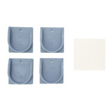 Wall Cups/Door Sockets Package for Renew Recycled Gate in Slate Blue