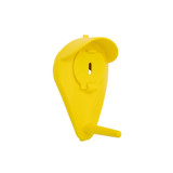 Yellow Plastic Perch - Fiesta Yellow 2-In-1 Hinged-Port Feeder