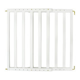 LuxeCraft Wood Gate White