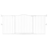 Deluxe Décor Universal Fit Gate White