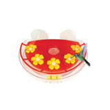 Sunny Petals 13 oz. Window-Mount Hummingbird Feeder