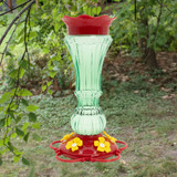 Emerald Blossom 20 oz. Hummingbird Feeder