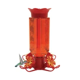 Ruby Bloom 24 oz. Hummingbird Feeder