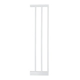 StepSafe Auto-Close Gate White 8" 3-Bar Extension