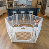 Toddleroo by North States Superyard Ultimate Dove White