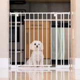 StepSafe Walk-Thru Pet Gate White