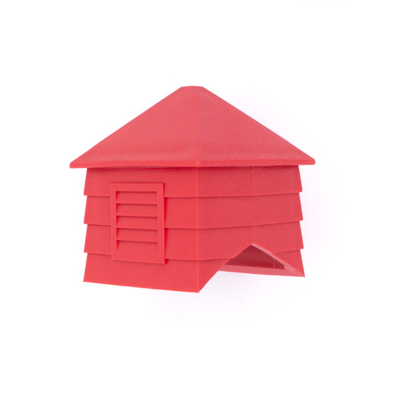 Red Cupola - Barn Birdfeeder