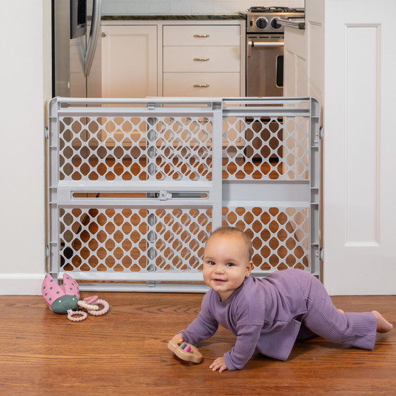 Supergate Classic Light Gray