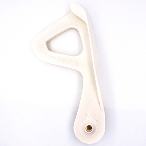 Ergo Locking Handle - Supergate Ergo Ivory