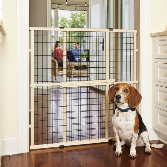 Extra Tall & Wide Wire Mesh Petgate