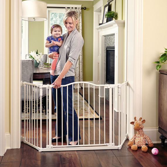 Deluxe Decor Gate Ivory