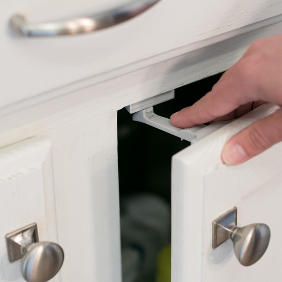 No-No Cabinet Latches